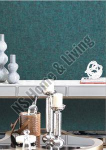 Teal Green Solid Wallpaper