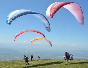 Paragliding