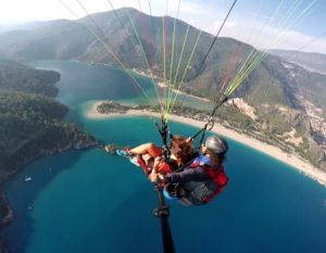 Paragliding