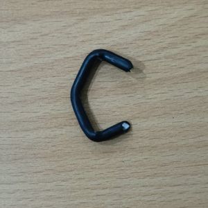 Black PVC Hog Ring