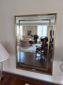 Double Frame Designer Mirror