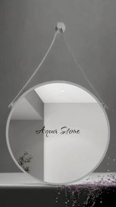 Round Wall Hanging Mirror