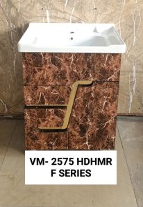 Wooden Hdhmr Golden Strip Bathroom Vanity Cabinet