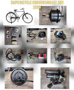 BICYCLE HUB KIT 36V 250w (for DESI cycle) -40 holes