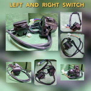 LEFT  AND RIGHT SWITCH