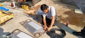Heat Transfer Plate Cleaning Services