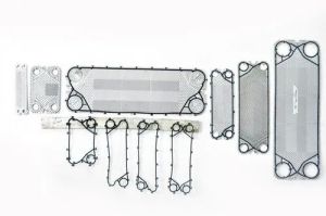 Silver Plate Heat Exchanger Gasket