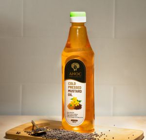 Cold-Pressed Mustard Oil