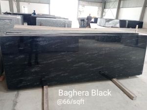 Bagheera Black Granite Slab