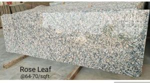 Rose Leaf Granite Slab
