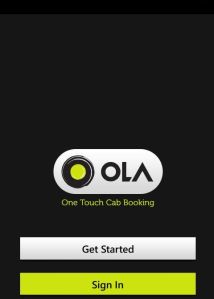 cab booking