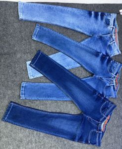 Flat Finish Jeans
