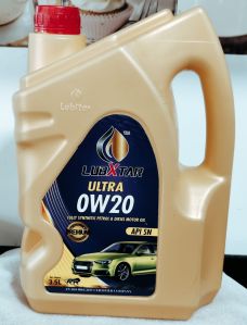 Ultra 0W20 Petrol and Diesel Engine Motor Oil