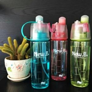 New B Water Bottles
