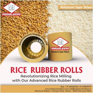 rice rubber roller