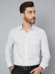 Men's Formal Stripe Cotton Shirt