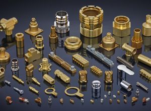 Brass Customized Components