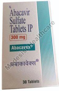 Abacavex 300mg Tablets