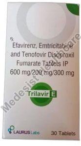 Trilavir E Tablets