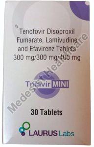 Trilavir Mini Tablets
