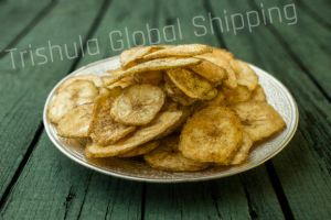 Black Pepper Banana Chips