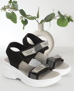Ladies Grey Jojo Sandals