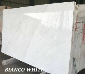 Bianco White Marble Slabs