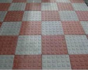 Footpath Tiles Laying Work