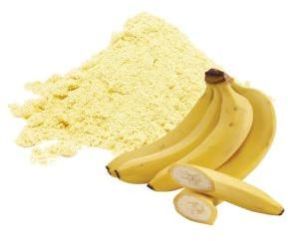 Spray Dried Ripe Banana Powder