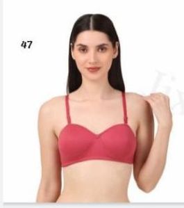 american cherry red padded bra