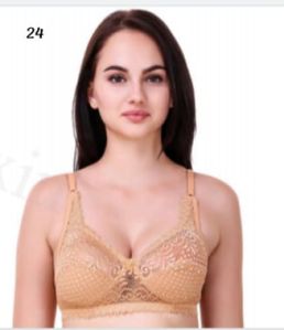 Cocktail Dot Non Padded Bralette Bra