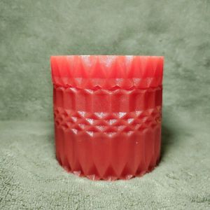 Coloured Decorative Candle Jar