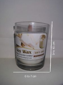 Soy Wax Glass Candle
