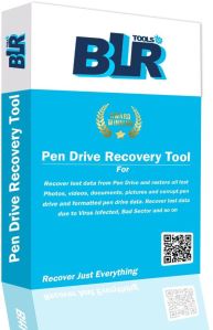 BLR Pen Drive Data Recovery Tool