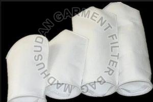 White Nylon Mesh Filter Bags
