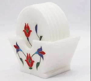 Beautiful Marble Coaster Collection