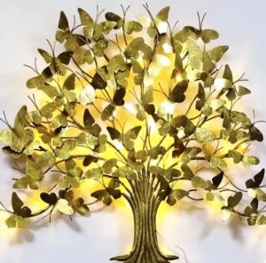 Butterflies Tree With LED Light