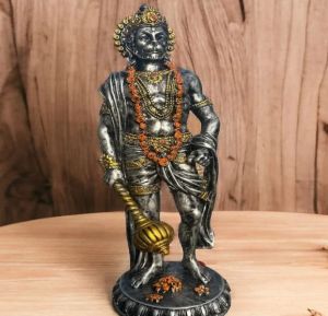 Excellent Polyresin Hanuman Statue
