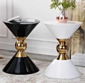 Marble Corner Coffee Table (Set Of 2)