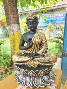 peace  buddha statue