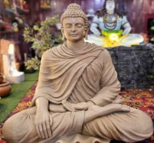 Polyresin Blessing Buddha Statue | Tint