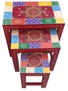 trio nesting stool