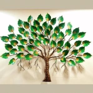 Wall hanging metal Tree