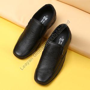 RC1091 Mens Black Formal Shoes