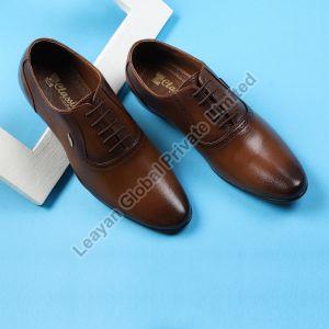 RC1990 Mens Tan Formal Shoes