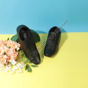 RC3455 Mens Black Formal Shoes