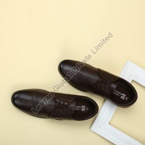 RC3455 Mens Brown Formal Shoes