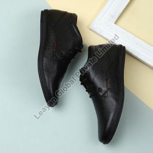 RC3467 Mens Black Formal Shoes