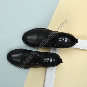 RC3485 Mens Black Formal Shoes