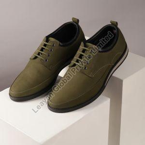 RC3485 Mens Olive Green Formal Shoes